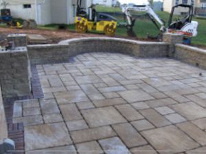 Is It Possible To Install Pavers Over Old Concrete