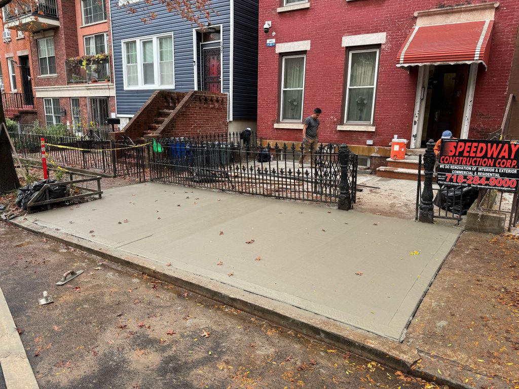 Should You Fix Your Sidewalk Yourself or Hire a Pro in NYC?