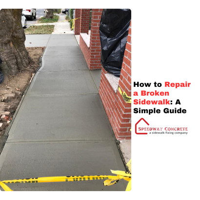 Sidewalk repair in Brooklyn, NY - professional violation removal services