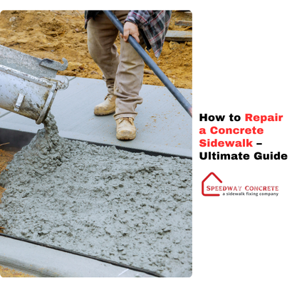 Ultimate Guide to Repairing a Concrete Sidewalk: Step-by-Step Instructions