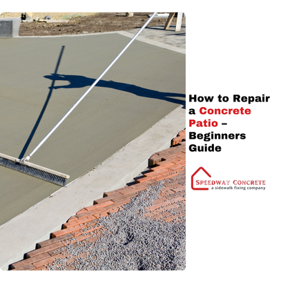 DIY concrete patio repair in Brooklyn, NY – A step-by-step guide for beginners.