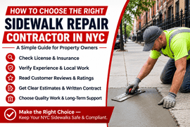 How to Clear a Sidewalk Violation in NYC? 1 f87f5878 953d 4899 9de1 b5a5ed4d7bd8 optimized 100
