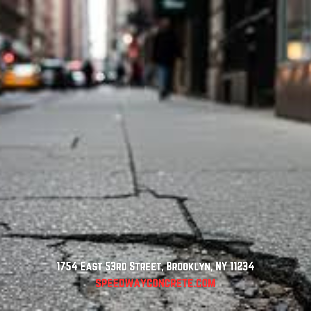 Sidewalk Trip Hazard NYC