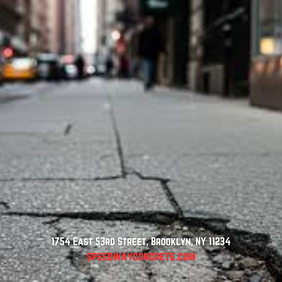 Sidewalk Trip Hazard NYC