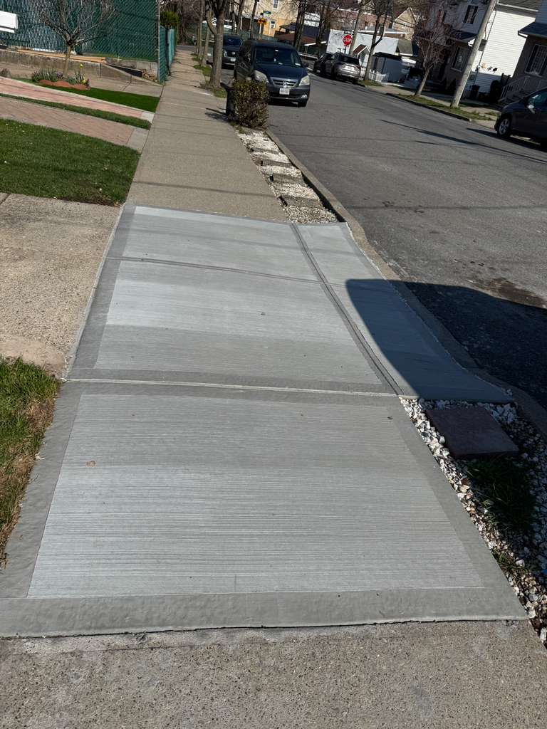 Sidewalk Violation Removal in Staten Island
