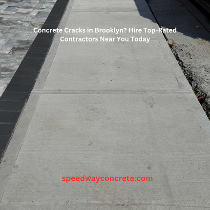 Affordable concrete repair services for residential property in Brooklyn